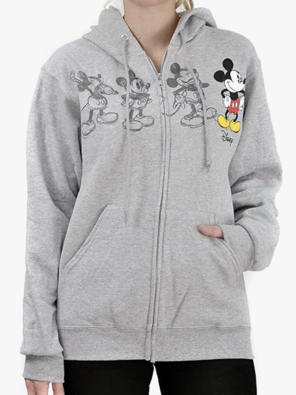 Disney Mickey Mouse Unisex Jacket Size Small